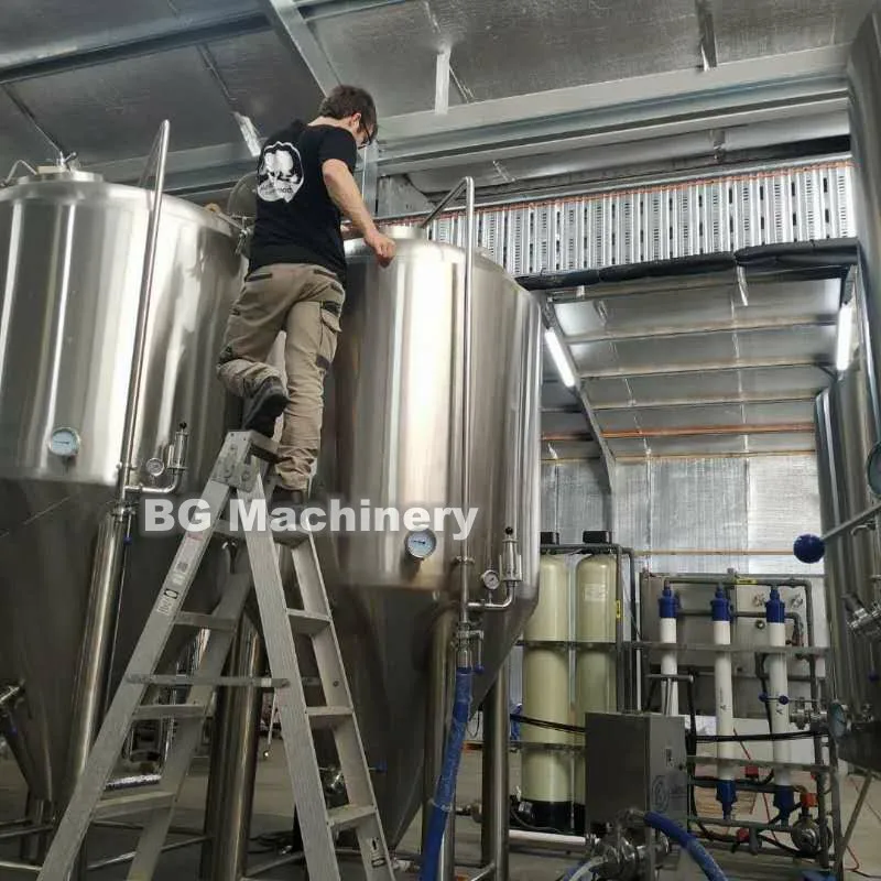 
1000l Beer Fermentation Tanks China Fermentation Tank For Beer 