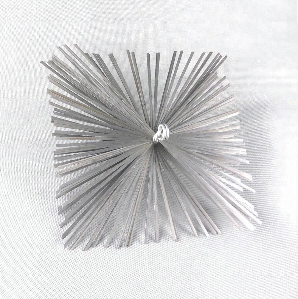 Chimney cleaning brush duct cleaning brush
