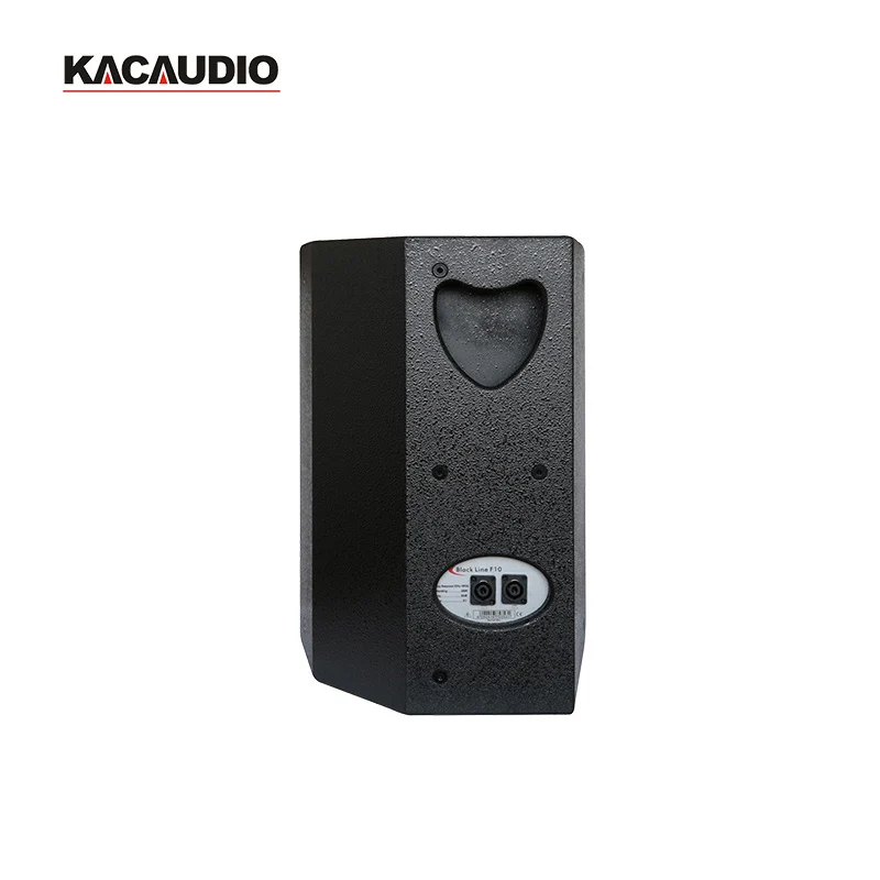 10inch sound studio monitor speaker professional speaker