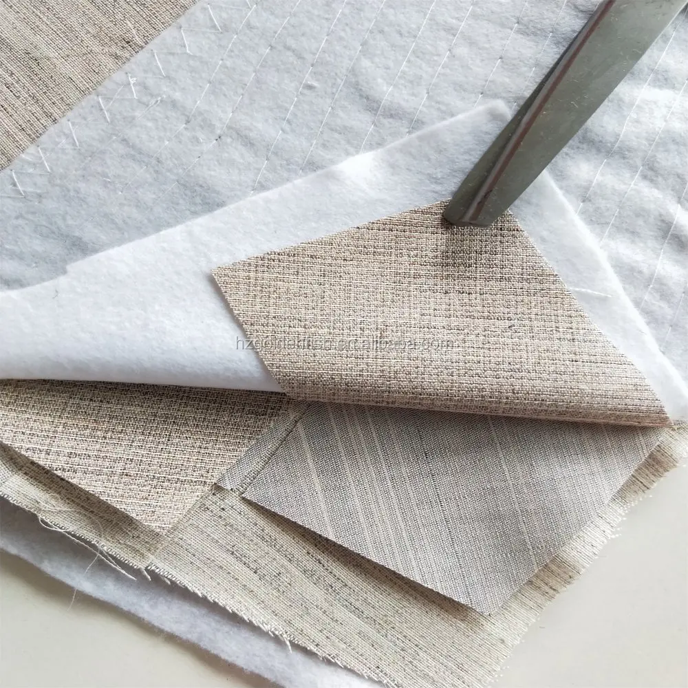 
Read made hair chest interlining piece for mens suit 