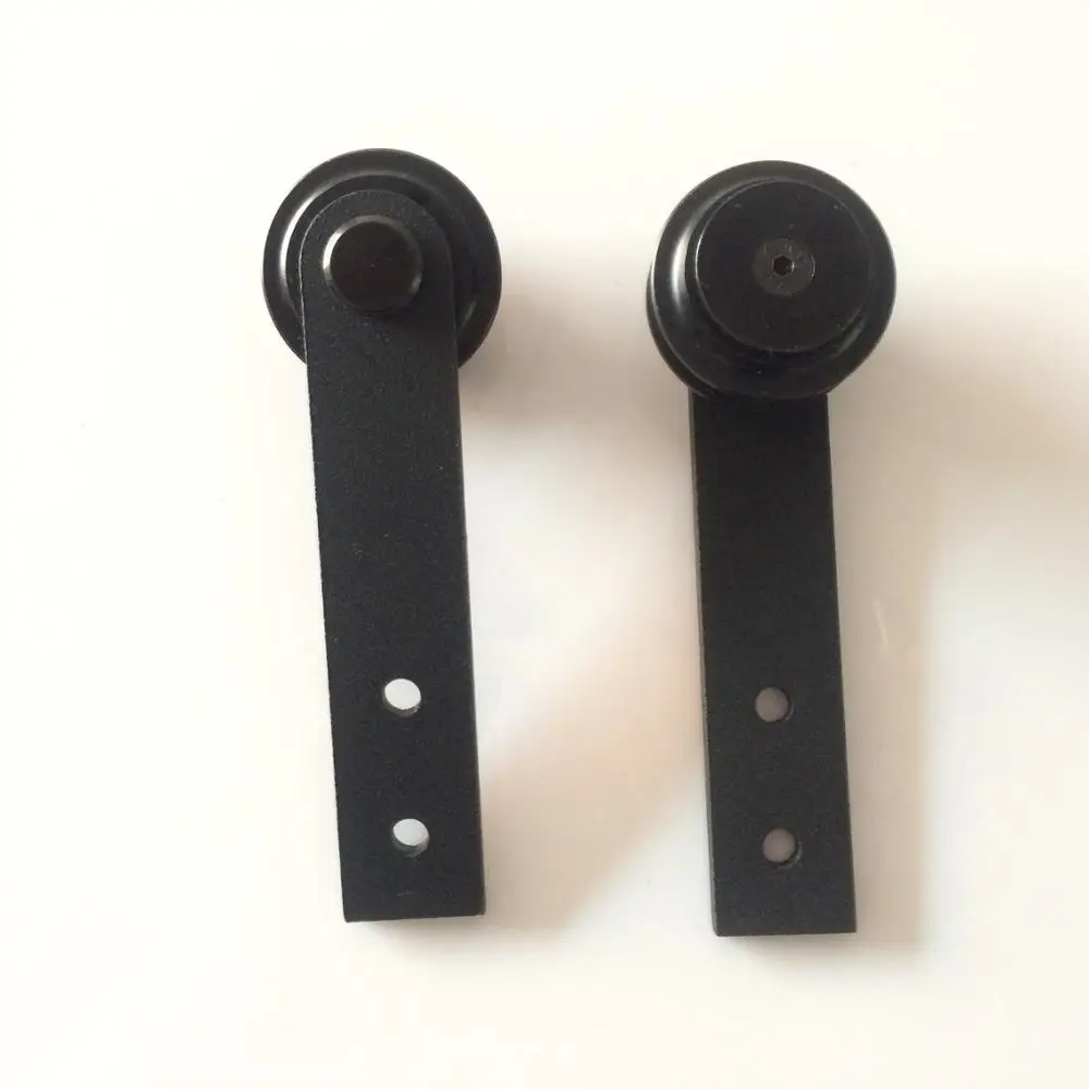 
Mini Barn Door Hardware Wooden Cabinet Black Small Sliding Barn Door Track Kit 
