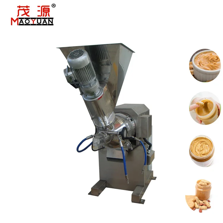 Commercial Peanut Butter Production Line/Industrial Peanut Butter Machine/Peanut Butter Processing Equipment