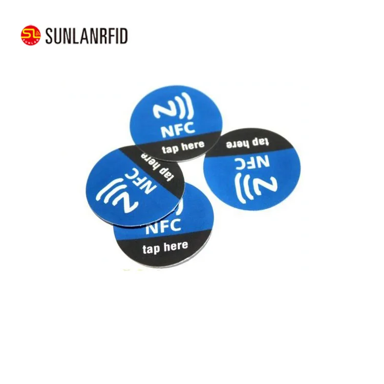 Бесплатные образцы! Популярные NFC метки/анти-Металл NFC метки/NFC стикер с заводской цене