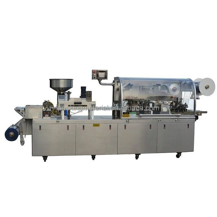 DPP260K2 High Quality Aluminium Plastic Blister Packaging Machine with Best Price
