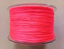 fluorescent pink nylon twine for building construction line and mason line