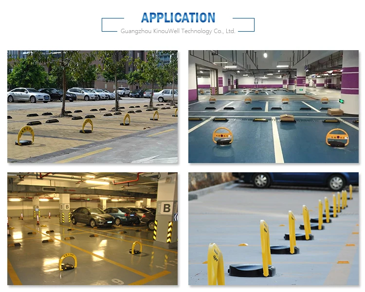 
Hot Sale Remote Control Lock Parking Space Barrier 