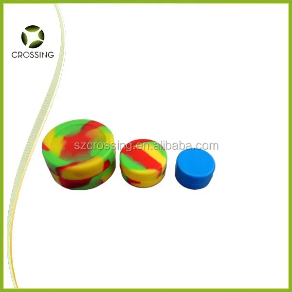 
Wholesale 2015 nonstick food grade silicone dab wax container silicone wax jars container large 28 ml for wax ,manufacturer 