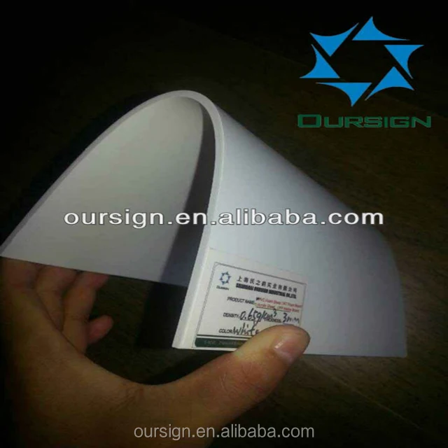 Black PVC Sintra Board for Kitchen/ Cabinet