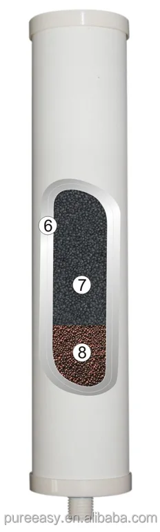 Pureeasy household faucet water purifier