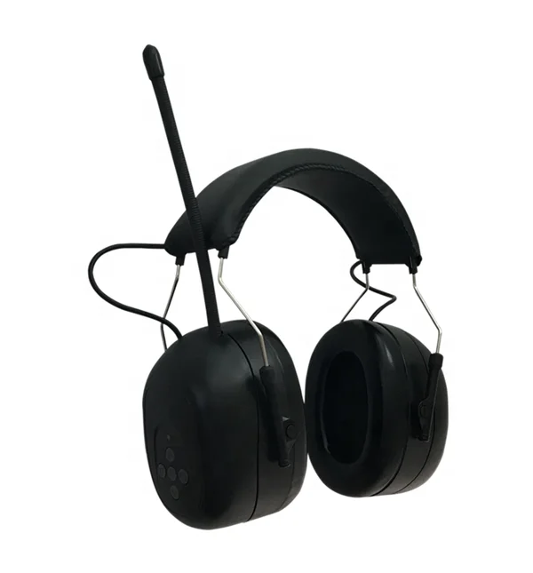 
electronic ear muffs with FM radio 
