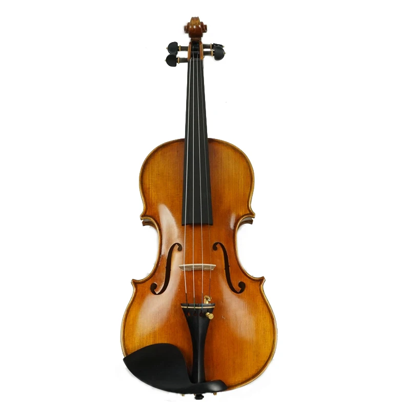 Высококачественная профессиональная скрипка ручной работы 1/4-4/4 с приятным звуком