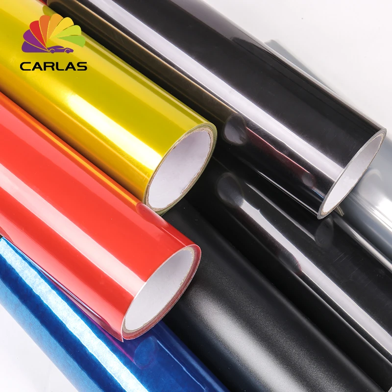High Clear Led Headlights Car Headlight Tint Film Vinyl Wrap Car Lamp Protection Film Translucent Film