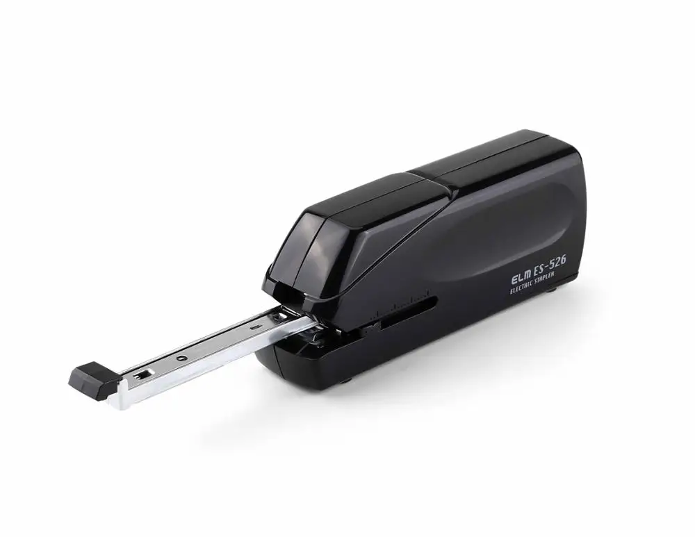 High-Capacity 26/6 Electric Stapler Heavy-Duty Metal Binding Machine Office School Factory Use Special Stapler Classroom plastic