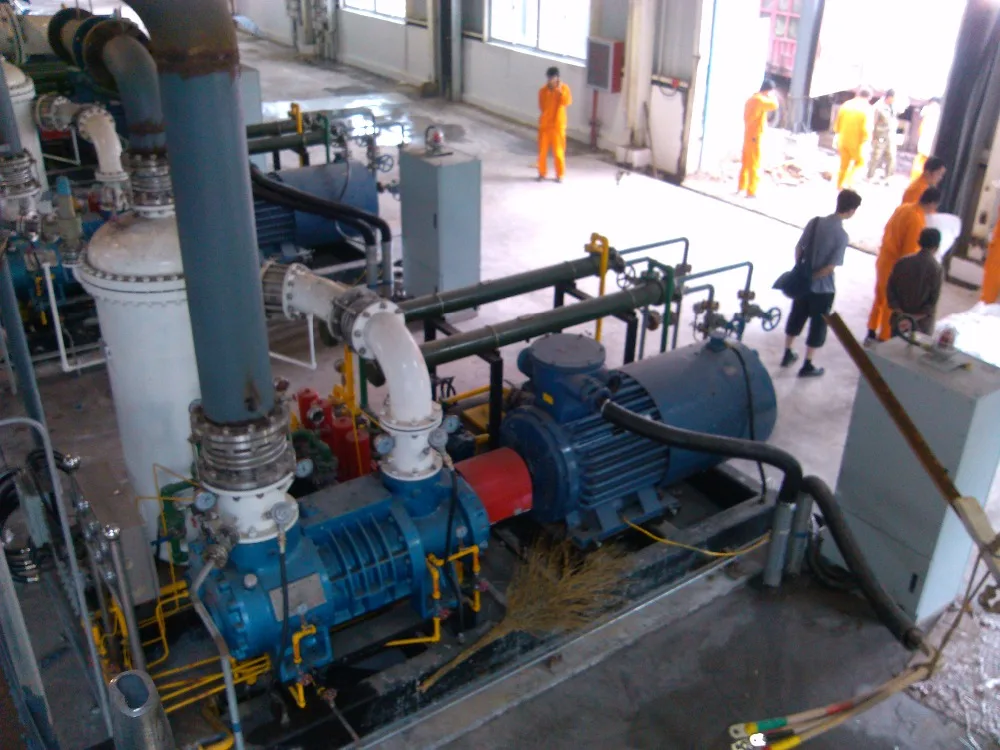 Gas Screw Compressor 2.0 m3/min 2.5m3/min 3.5m3/min 5.0m3/min 0.8Mpa