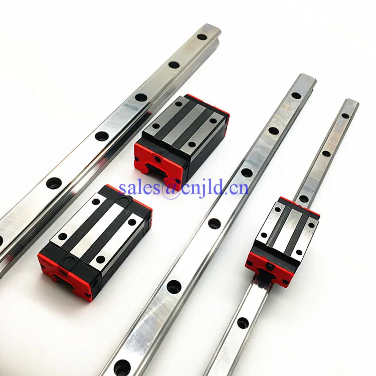 15mm 20mm 25mm 30mm 35mm 45mm Linear Guide Rail  for CNC machine