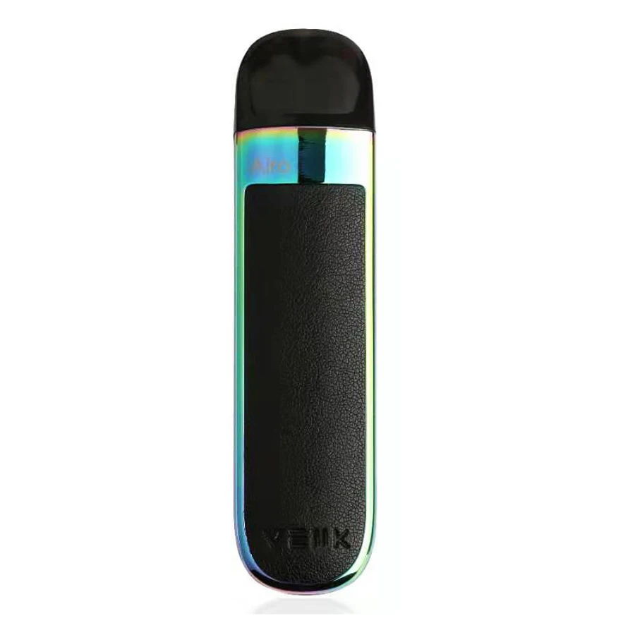 
2019 Hot Selling Tiny Vape VEIIK Led Breathing Indicator Airo Pod Kit Empty Vape Pod Set 