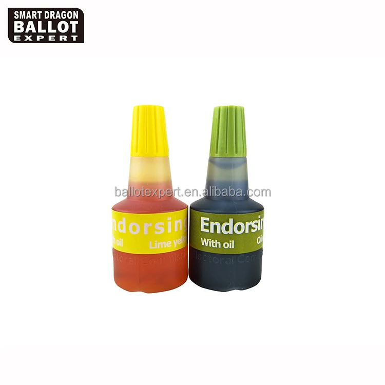 organic quick drying custom-made voting ink