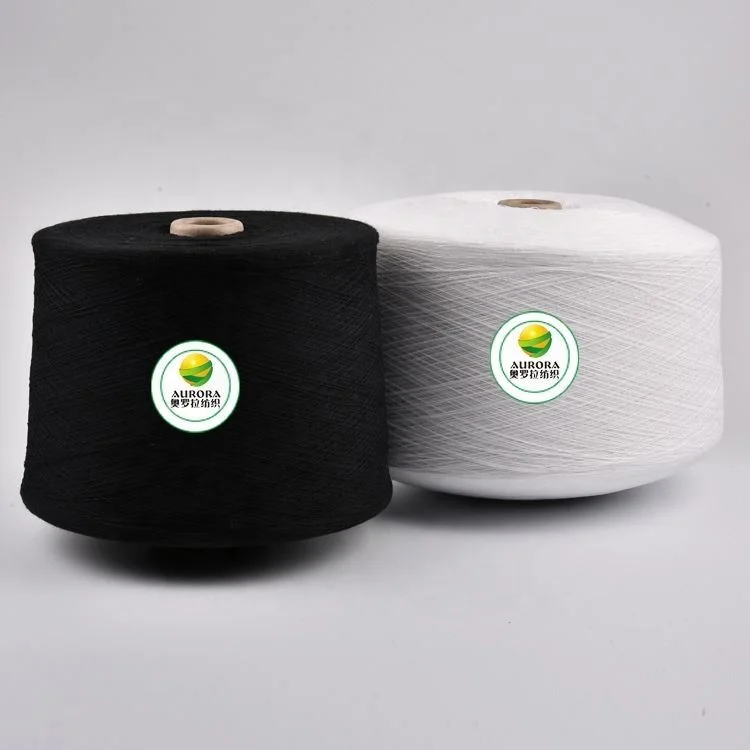 
Super bleach white yarn for socks for towels 