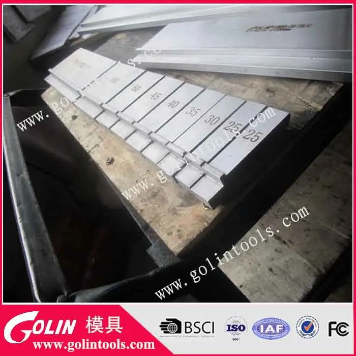 
LP180-26-R1 punch bending machine tools and dies, LVD Press brake dies 