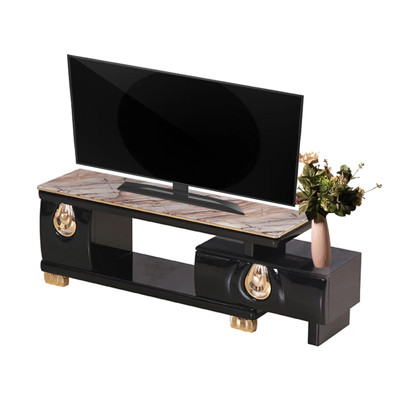 
custom design poland corner floor tv stand tea table tv cabinet 