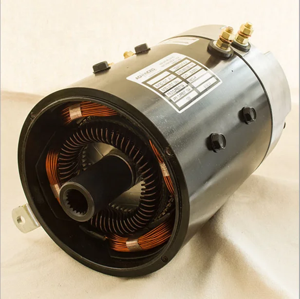 
48V 3.8KW Electric Vehicle DC Brushed Motor ZQS48 3.8 T 