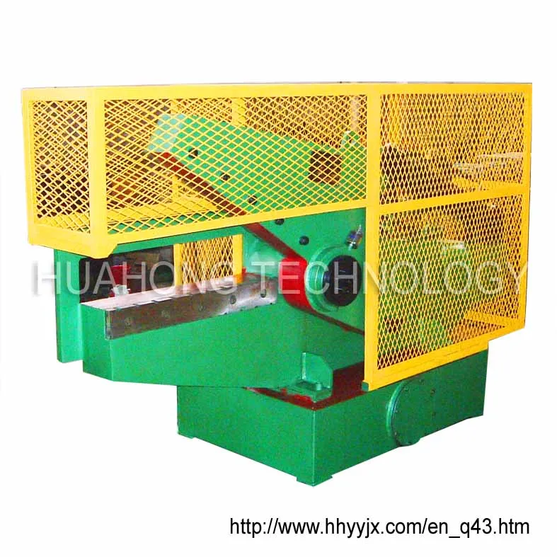 HUAHONG горячая Распродажа портативный автоматический сдвиг металла/ножницы для продажи гидравлический крокодил