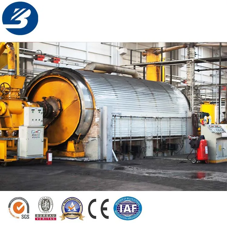 Advanced tech waste tyre recycle machine production line to fuel oil