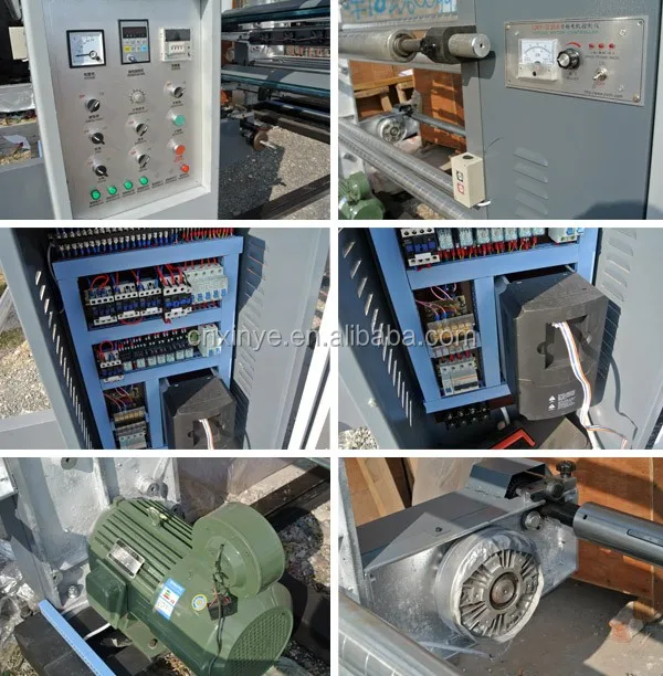 Factory price four color non woven fabric printing machine price