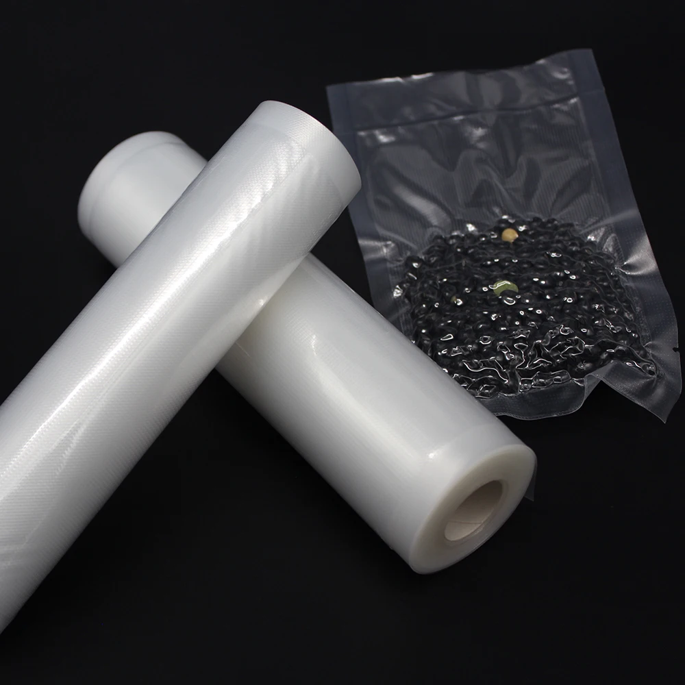 
High quality cheap price best selling food packaging plastic bags transparent plastic vacuum packaging film roll 