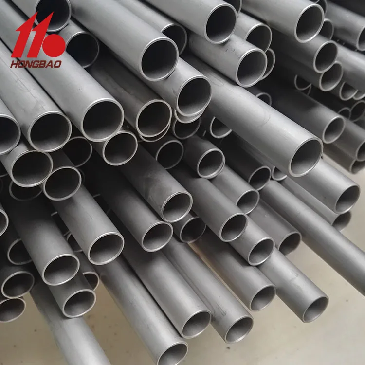 ASME SB338 Grade 2 Titanium Tube Precision Tantalum Pipe Price