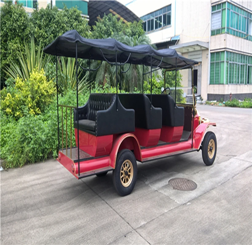 Роскошный Электрический туристический автомобиль на 11 мест с мягким сиденьем