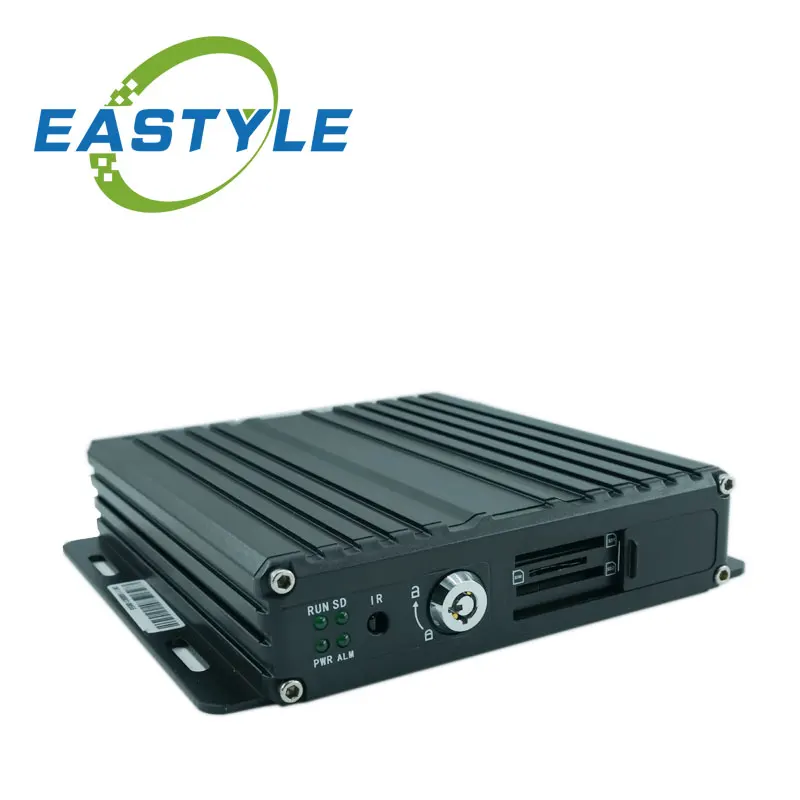 High Quality 4 channel 1080P sd card mobile dvr camera system with GPS 4G WiFi optional for truck car bus