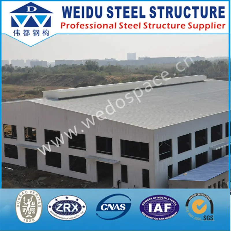 
Hiqh Quality Pre Engineering Steel Structure Building With CE / SGS 
