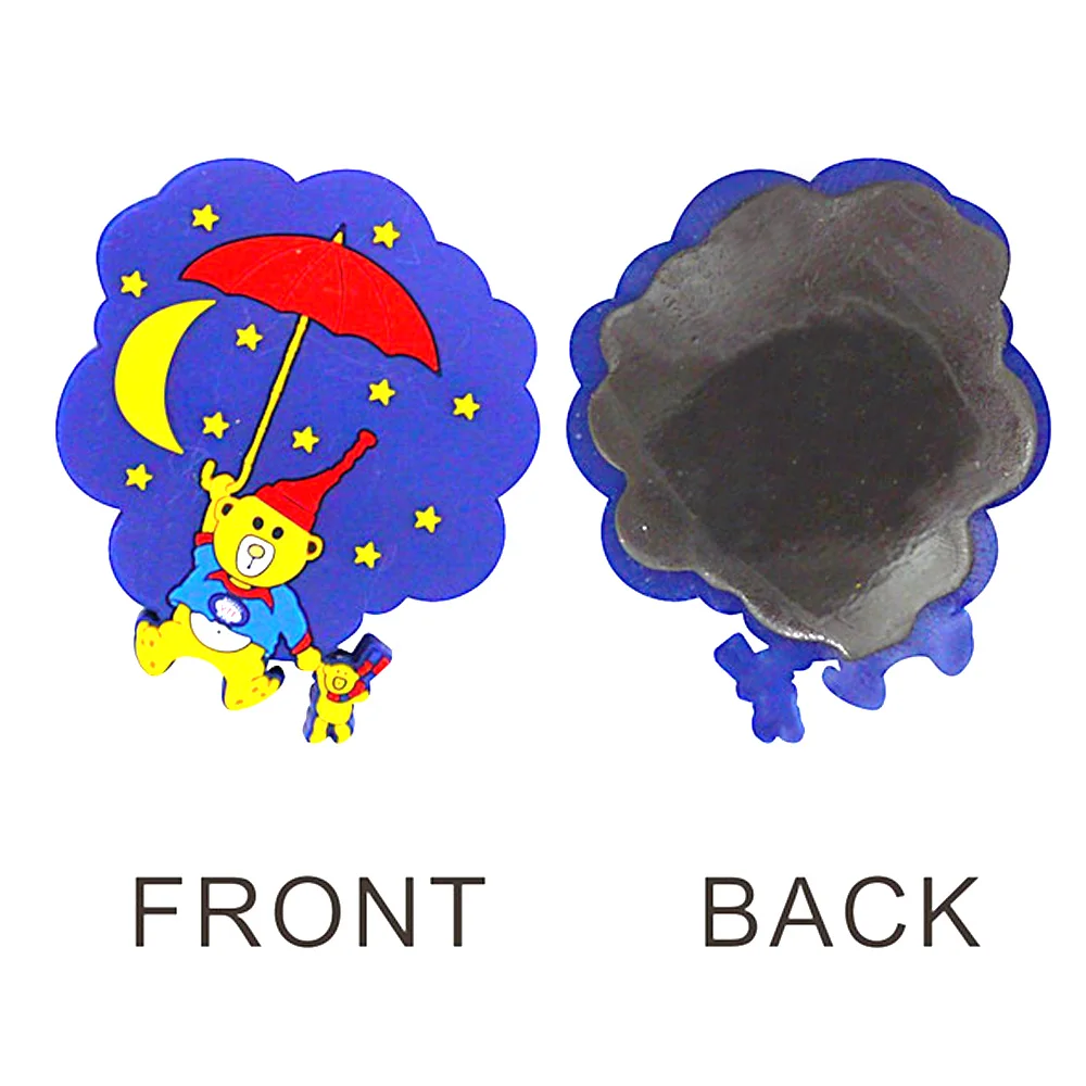 
OEM Factory Custom Letters Soft Rubber PVC Fridge Magnet 