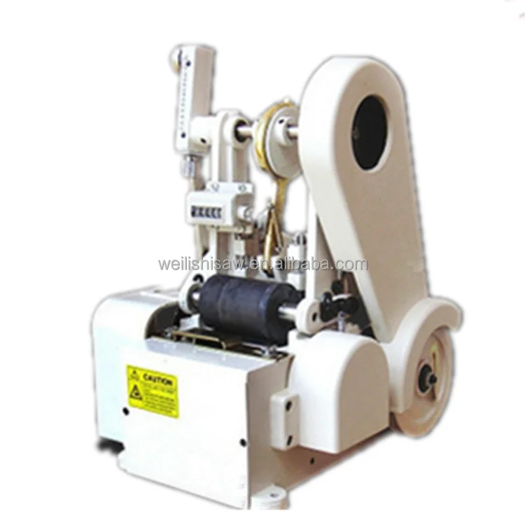 Leather Belt Tape Cutter Sewing Machine WB-817 Non Max. Sewing Thickness Flat Round Stitch WINPARD