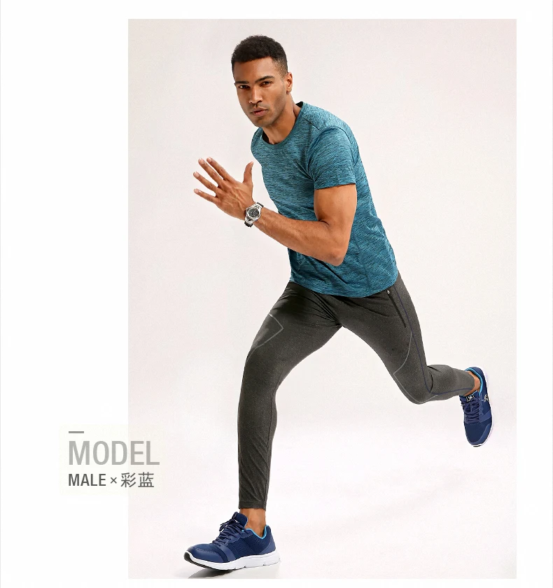 
summer products the sports apparel custonize gym seamless man cationic dye dry fit running t shirt couple t-shirt 