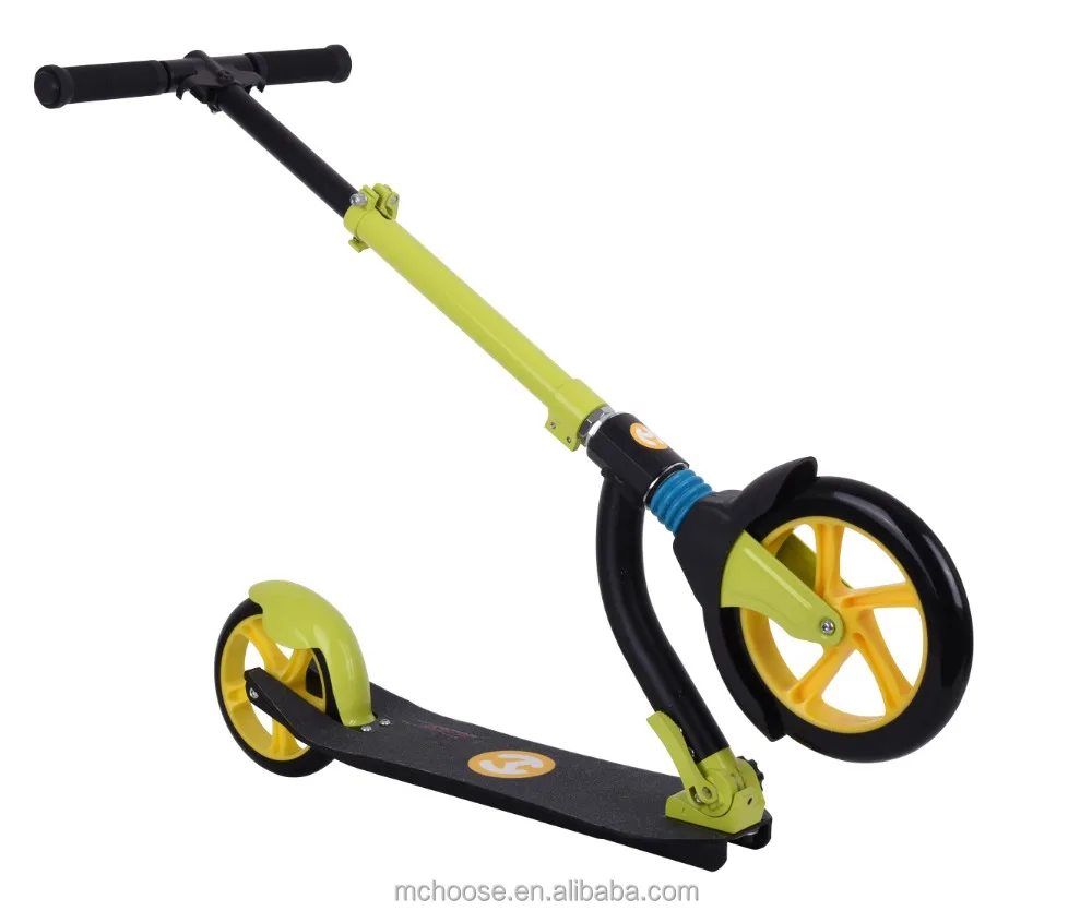 high quality Foldable 230mm Big Wheel Adult Scooter