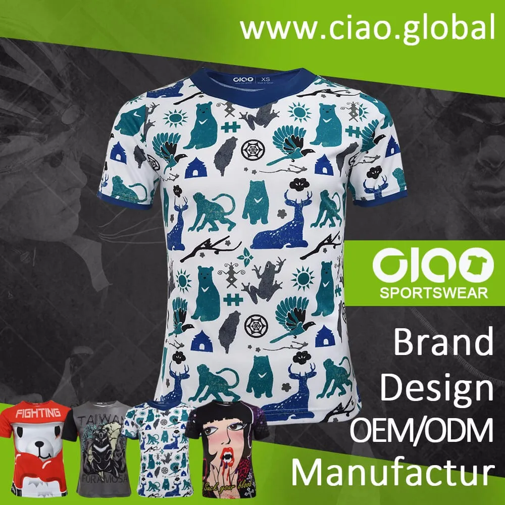 
Ciao sublimated quick dry t-shirt 