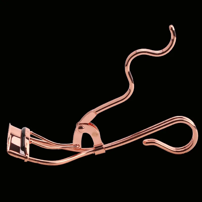 Custom Rose Gold Stainless Steel Private Label Eyelash Curler