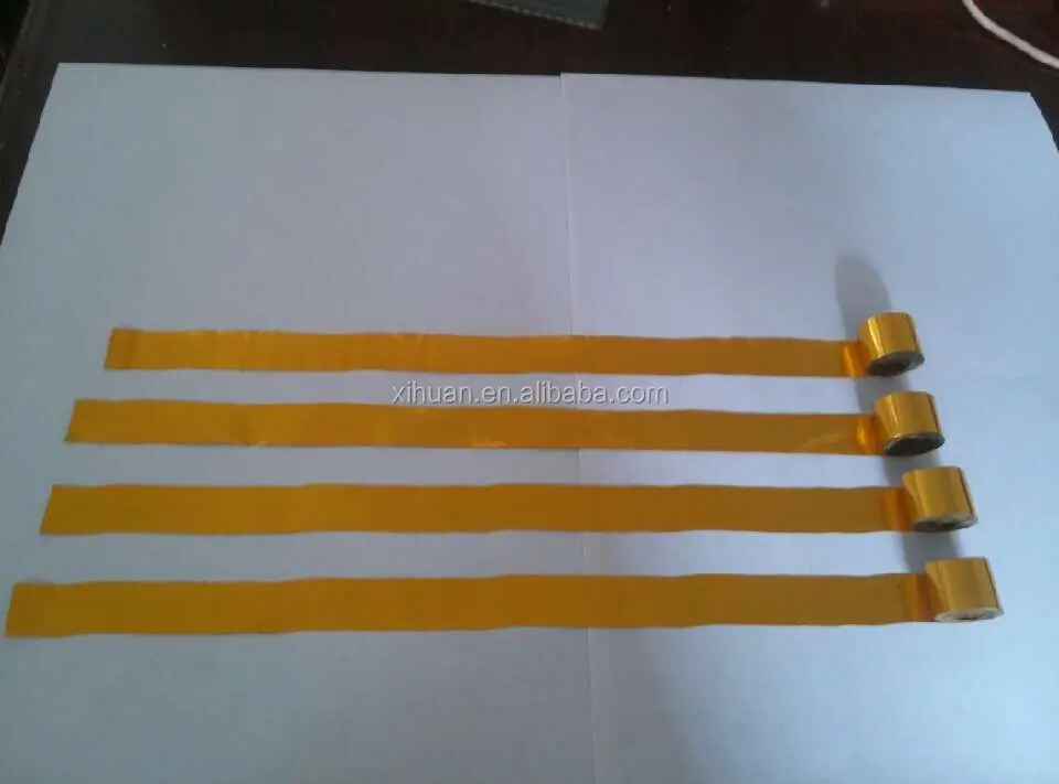 High quality Confetti paper streamers /metallic streamers /Party confetti streamers