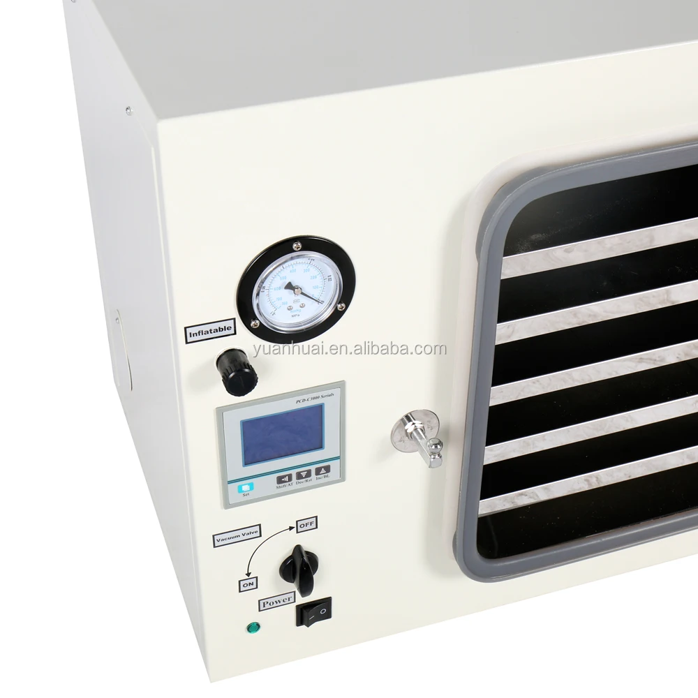 Лабораторная вакуумная сушильная печь 1,9 куб. Футов