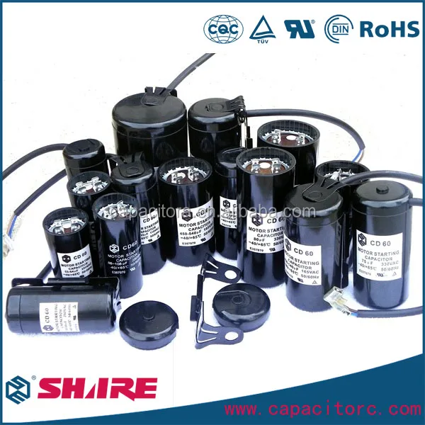 Engine starting Capacitor