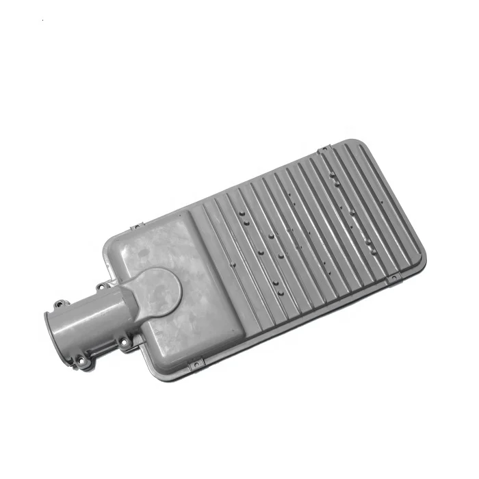 
ali baba factory aluminum die casting for led street light housing 
