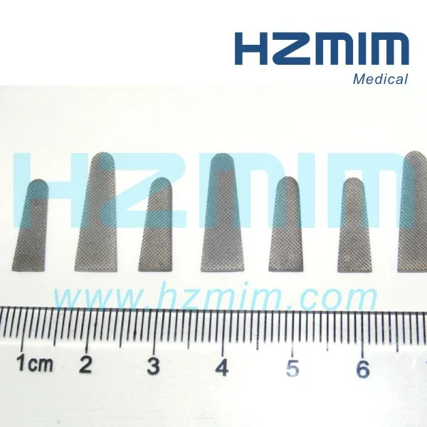 Needle holder tungsten carbide insert