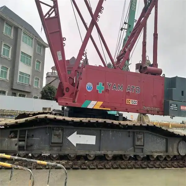 Гусеничный кран sumitomo SC1500, 150 тонн, в хорошем состоянии