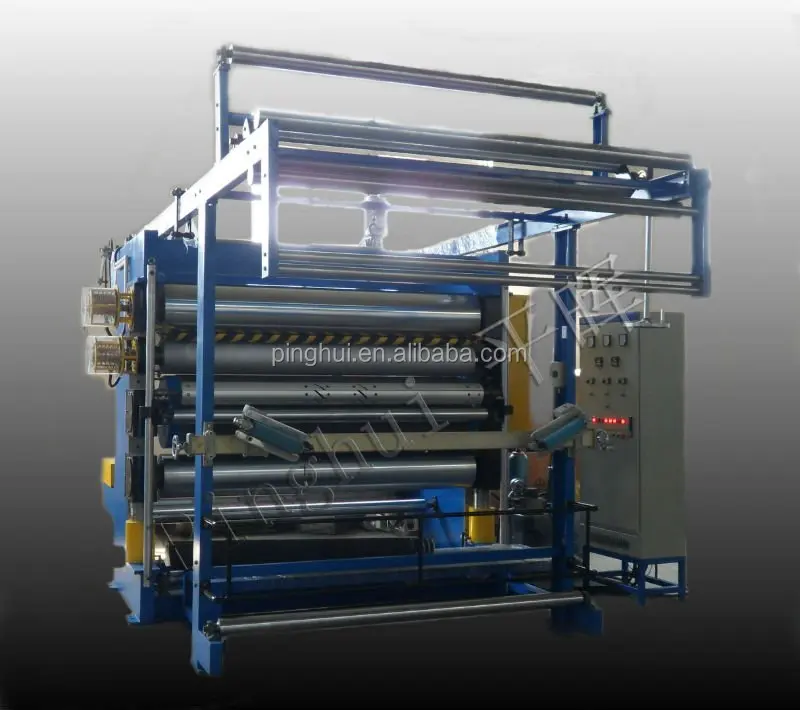 Fabric Embossing Machine