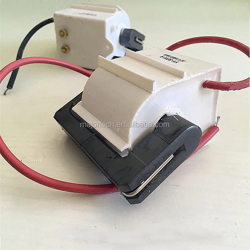 High voltage 80w flyback transformer for Co2 laser power supply / 80w ignition coil laser power