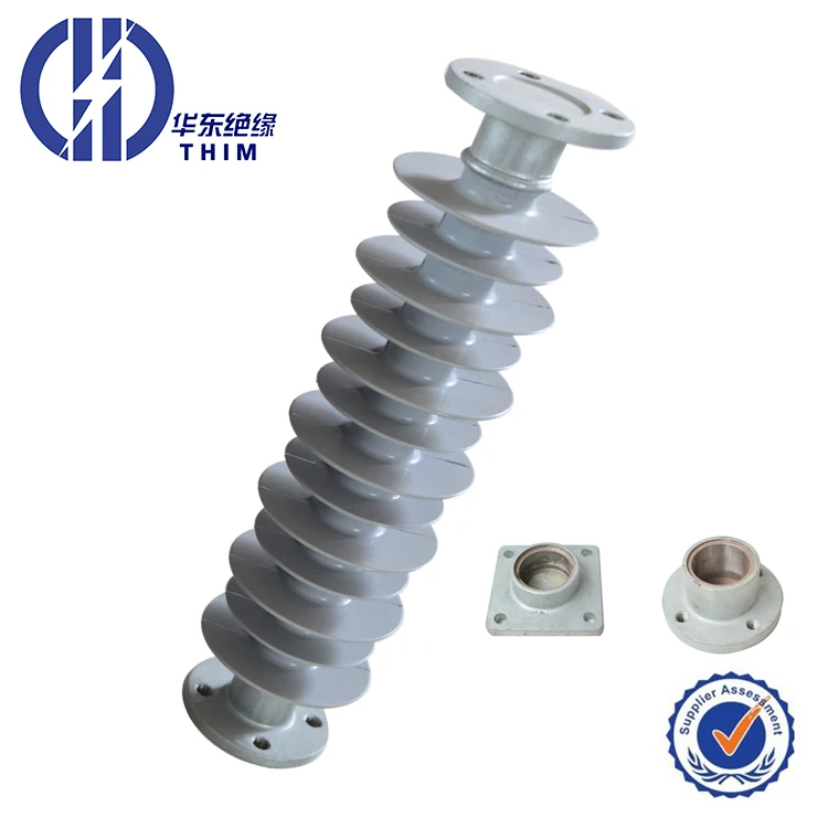 Композитный transimission 33kv кремния линии post изолятор