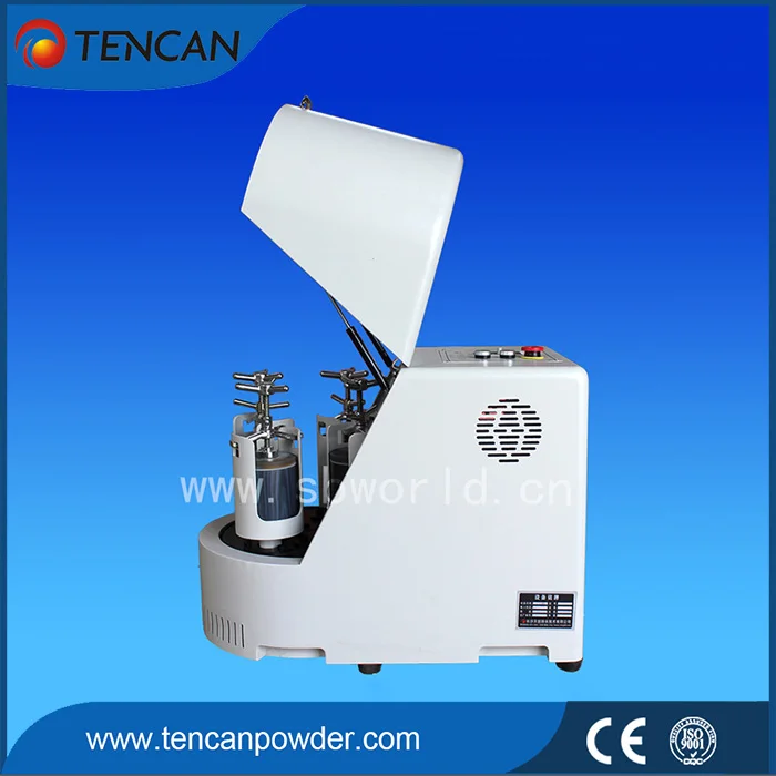 Мини размер планетарная шаровая мельница 530*300*320 мини лаборатория