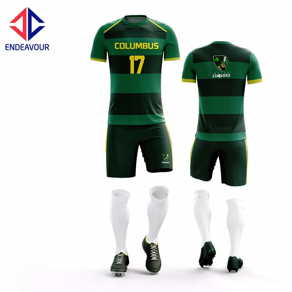 High Quality Customized jersey soccer football shirt design your own soccer jersey